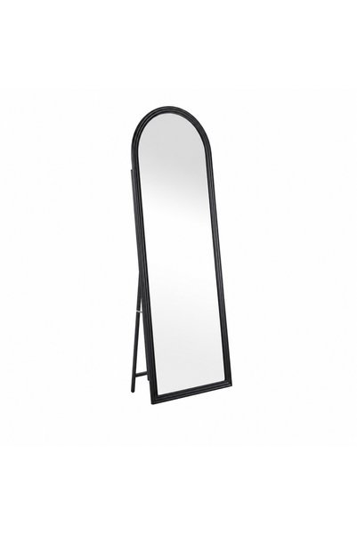 PRIME STYLE Mirror Stand with Black Frame 170X60 cm