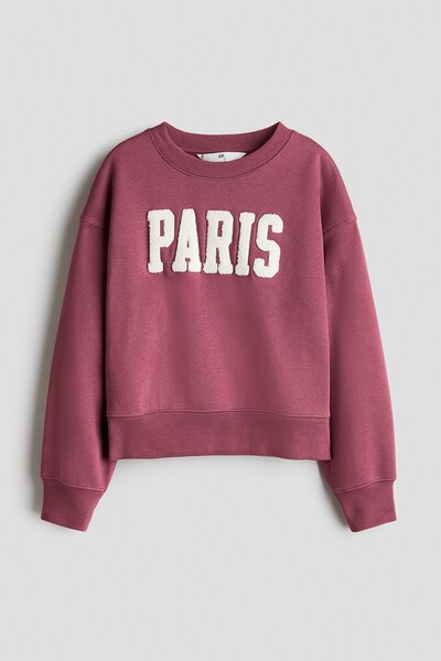 H&M İçi Tüylü Sweatshirt