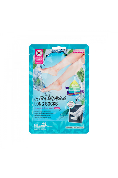 MBeauty The Socks Long for Super-Relaxation of m Beauty 40g