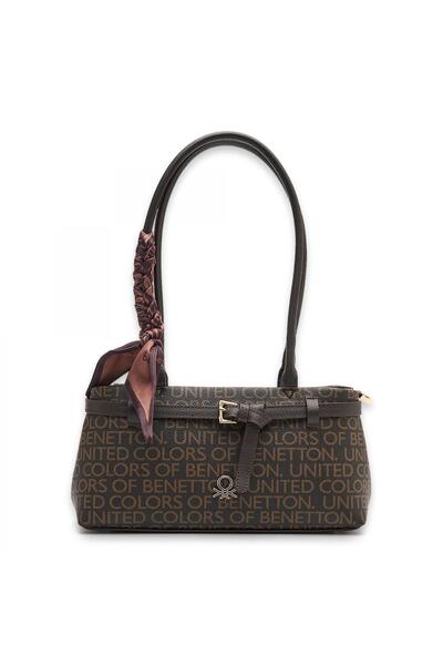 Benetton Bnt_1911 15X32X9 Kol Sı Kahverengi Kadın Çanta