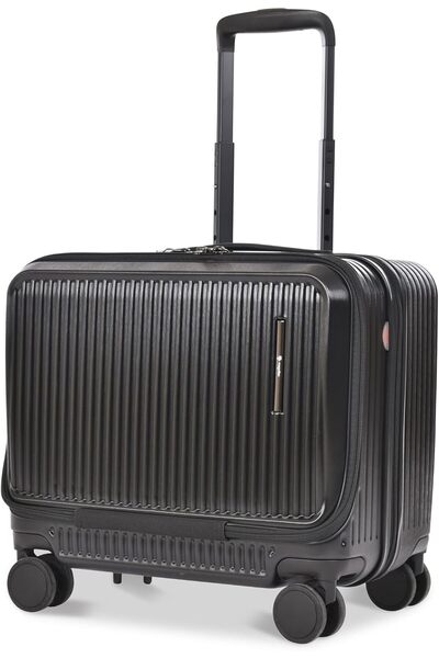 Magellan 17-Inch Laptop Trolley Case, Polycarbonate Hard Shell Business Rolli...