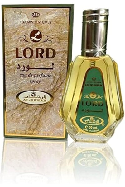 Al Rehab perfumes Al Rehab Lord Perfume For Men 50ml - Eau de Parfum