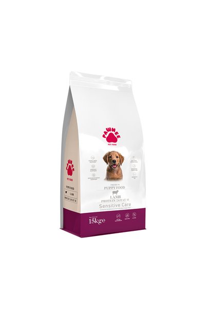 Maskot PawNee Kuzulu Yavru Köpek Maması 15 KG
