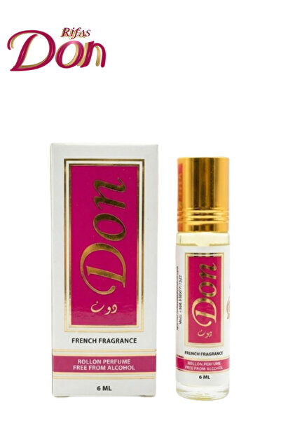 Rifas Don French Fragrance Roll-on Perfume 6 ML