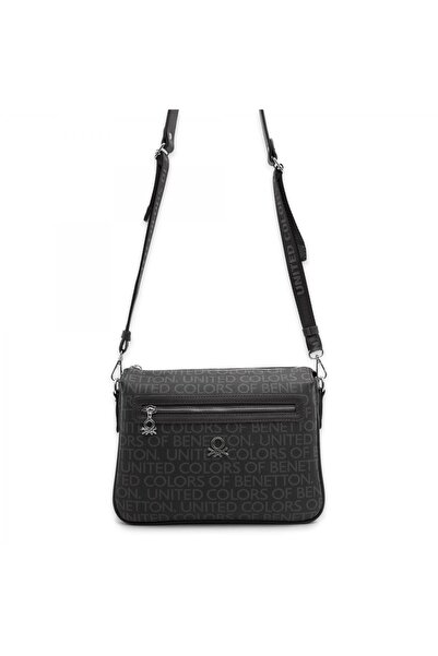 Benetton Bnt_1889 13X22X4 Çapraz Siyah Kadın Çanta