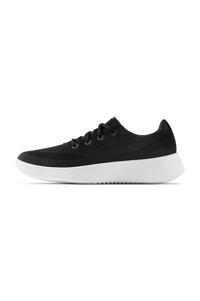 Allbirds Men's Tree Runner Go - Natural Black (Blizzard Sole)-11.5-Natural Bl...