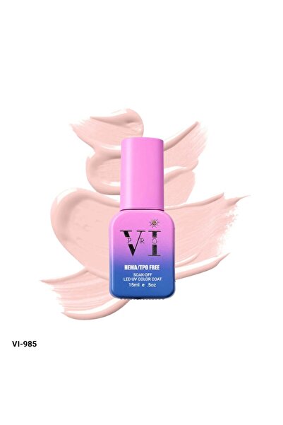 BEAUTY VI -985 Ημιμόνιμο Βερνίκι Νυχιών 15ml