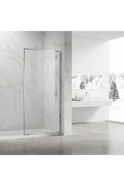 Aqua Drops لوحة جانبية للدش بتصميم أنيق عالي الجودة مقاس 120 × 220 سم