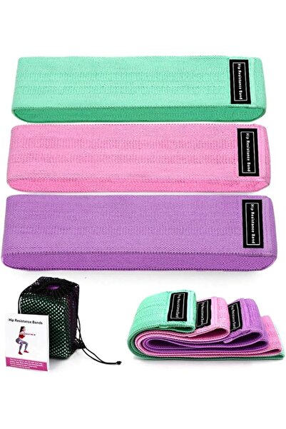 Showay Booty Resistance Hip Exercise Bands, Perfect for Exercises Buttocks or...