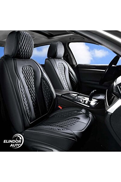 Elindor Set of 2 Elindor® Universal Car Seat Covers, Covers for Protection of...