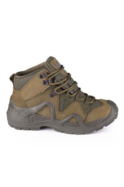 Evolite Defense Mid Tactical Boots Khaki