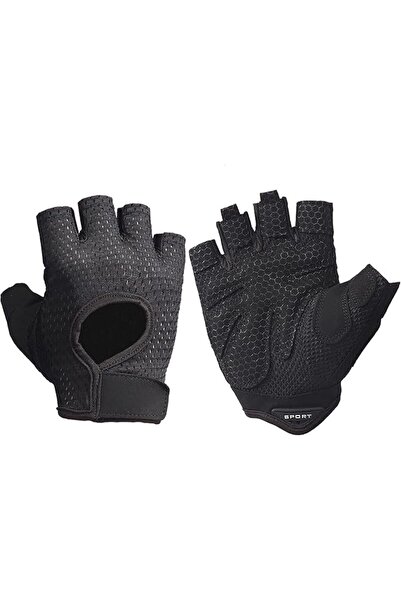 Tazweeq 1 Pair Workout Gloves, Gym Gloves Weight Lifting Gloves for Men, Mens...
