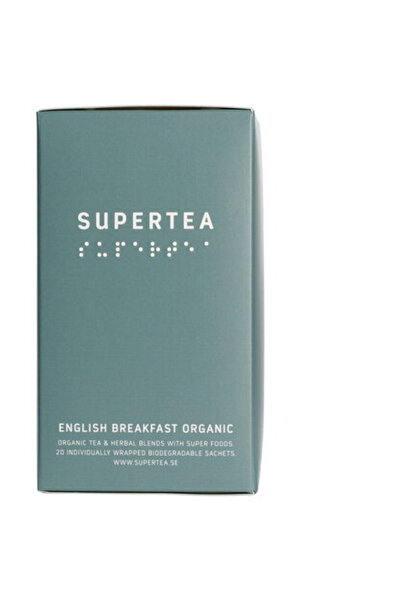 Teministeriet - Supertea English Breakfast Organic - 20 Tea Bags