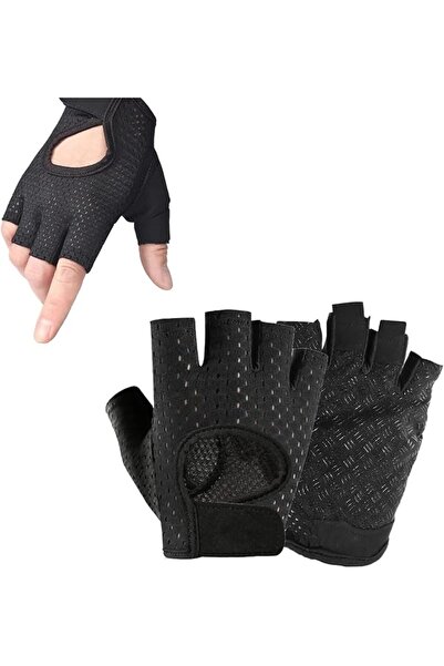 GENERAL Fitness Gloves, Non-Slip Sports Glove, Palm Protection – for Training...