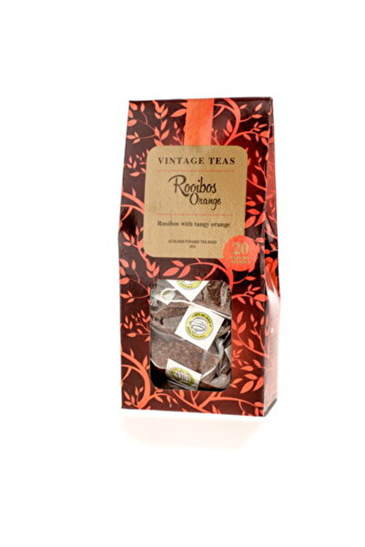 Vintage Teas Ройбос Портокал - 20 пакетчета чай