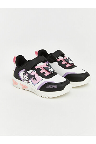 LC Waikiki Two Mt Shop Quality Lcw Steps Black Girls' Sneakers
