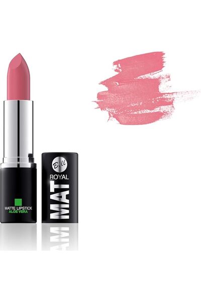 Bellacasa Bell Royal Mat Lipstick Nr 01 | Rich Matte Finish | Smooth Comforta...