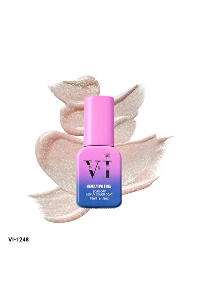 BEAUTY VI -1248 Ημιμόνιμο Βερνίκι Νυχιών 15ml