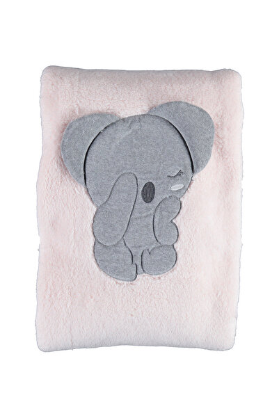 Bibaby Κουβέρτα βρεφική Sleepy Koala Pink - Ροζ