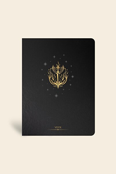 Le Color Wizard Hardcover Leather Notebook Lined Veyr 13X18 cm