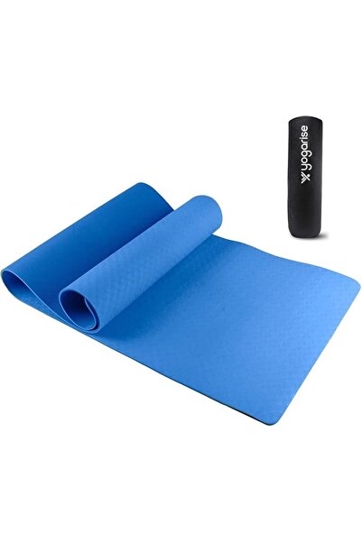 GENERAL Yogarise Anti-Skid Yoga Mat with Carry Bag & Strap For Home Gym & Out...