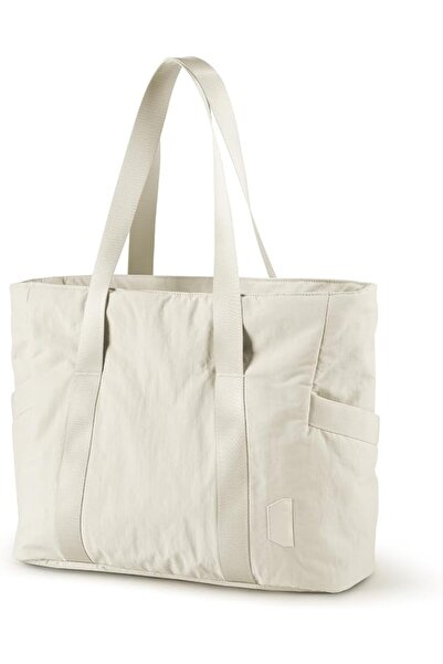Bukela Tote Bag With Zipper 39 x 31 x15.5 cm Women's Laptop Shoulder Handbag ...