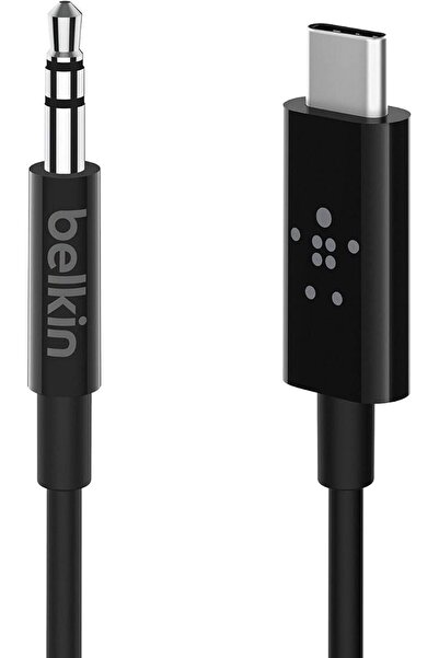 Belkin Limited كابل صوت بيلكن روكستار 3.5 ملم مع موصل USB-C (كابل صوت من USB-...