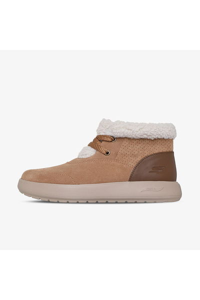 SKECHERS Ghete sport pentru femei, GO WALK HORIZON BOOT 144722-CSNT maro, pie...