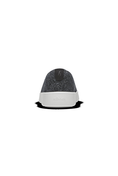Allbirds Men's Wool Cruiser Slip On - Dark Grey (Light Grey Sole)-11-Dark Gre...