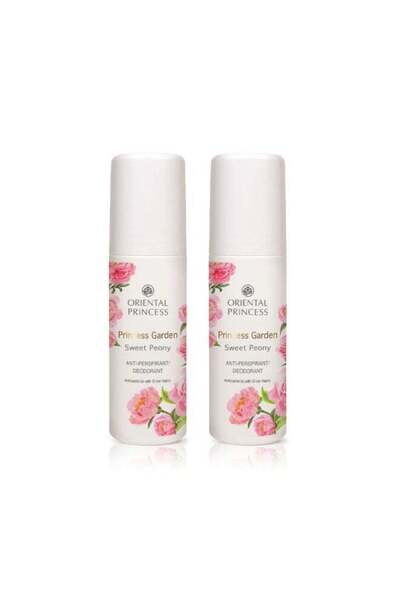 Oriental Princess Princess Garden Sweet Peony Anti-Perspirant Deodorant, 2-Pi...