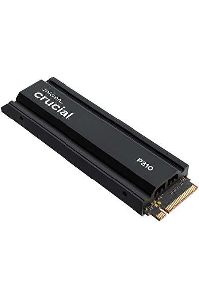Crucial P310 PS5 SSD 2 TB PCIe Gen4 NVMe M.2 Soğutuculu Dahili Sabit Sürücü, ...
