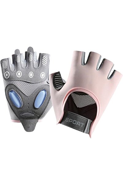 GENERAL Gym Gloves, Workout Gloves with Silicone Non-slip Padded