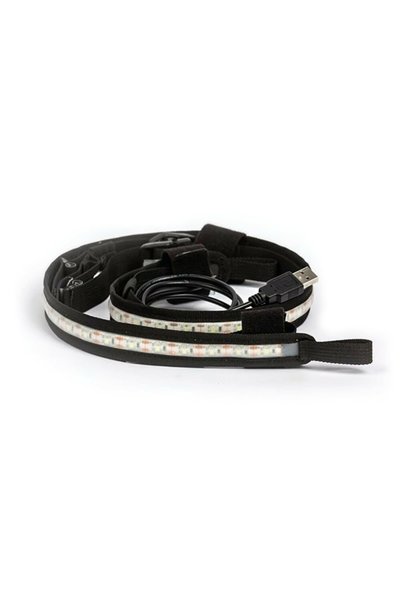Yakima LED SUNBELT ΕΥΚΑΜΠΤΗ ΤΑΙΝΙΑ 100ΕΚ 5V ΜΕ ΚΑΛΩΔΙΟ USB (80x2.5x1εκ)