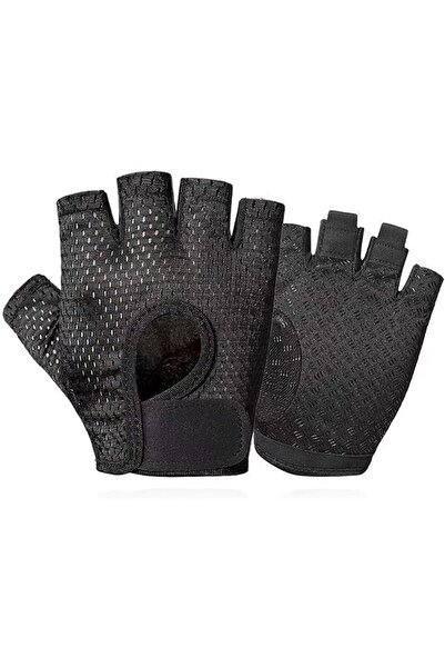 KOWVOWZ Weight Lifting Gloves Unisex, Half Finger Gym Gloves with Breathable ...
