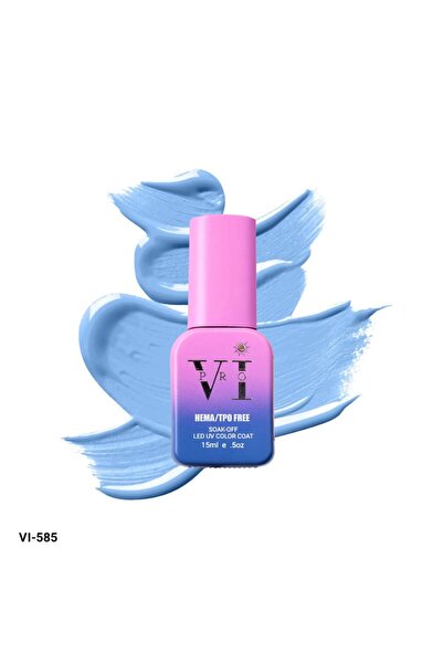 BEAUTY VI -585 Ημιμόνιμο Βερνίκι Νυχιών 15ml
