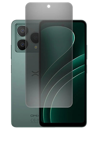Omix O1 Icon Mat Privacy Hayalet Nano Ekran Koruyucu Esnek Kırılmaz