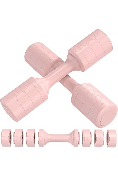 GENERAL Adjustable Dumbbell Set of 2, Weights Dumbbells for Women Each 2.2lb,...