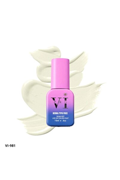 BEAUTY VI -981 Ημιμόνιμο Βερνίκι 15ml