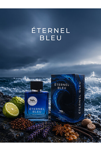 loui martin Eternel Bleu Eau de Parfum 100ml | Fresh & Elegant Blue Fragrance