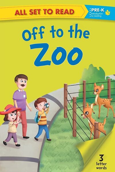 OM BOOKS All set to Read Pre K Off to the Zoo