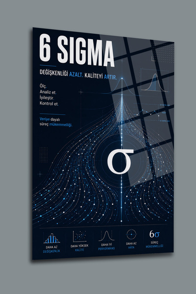glassartdesign Kaizen i 6 Sigma Stakleni Stol-1