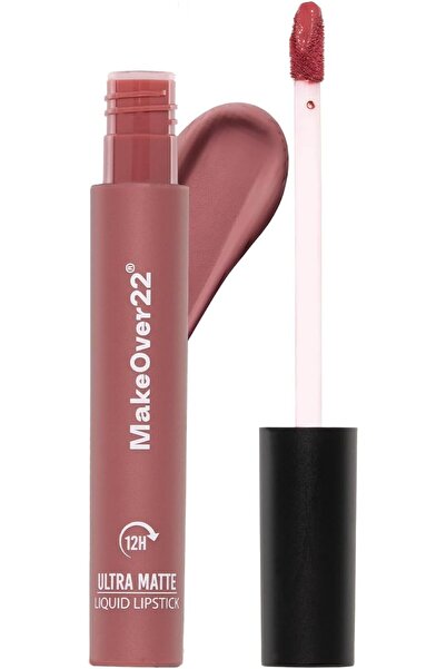 Make Over 22 cosmetics MakeOver22 Ultra Matte Liquid Lipstick-MLL03