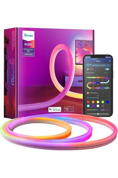 Govee شريط ضوء نيون LED