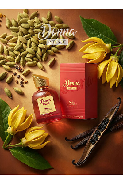 loui martin Donna Intense Eau de Parfum 100ml | Cardamom, Ylang-Ylang & Vanil...