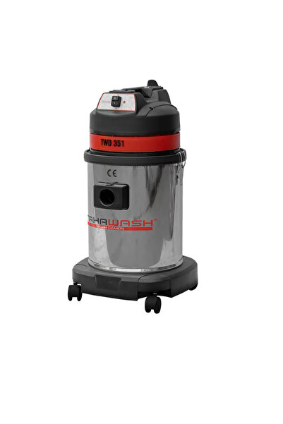 TAHAWASH Profesyonel Sanayi Tipi Full Set Tek Motorlu 35 Litre Süpürge - TWD-351
