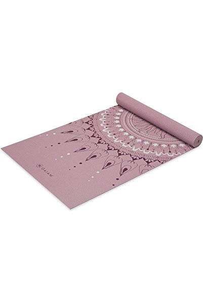 GENERAL Gaiam Yoga Mat Classic Print, 4mm Non-Slip Mat