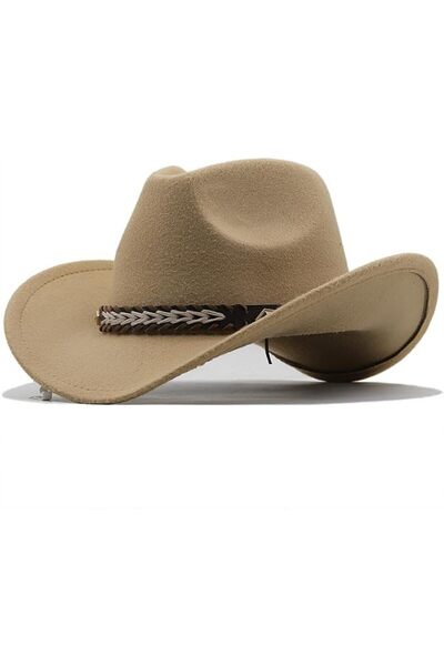 KASTWAVE Western Cowboy Hats for Men and Women, Wide Brim Western Cowgirl Sun...