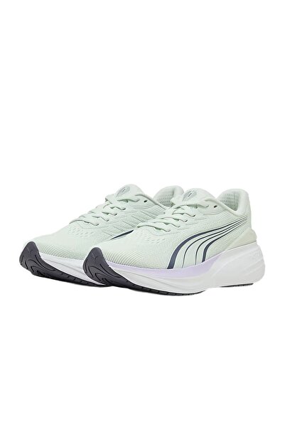 Puma Scend Pro 3 Unısex Yeşil Yol Koşusu Ayakkabısı UNISEX YOL KOŞUSU AYAKKABISI 313498