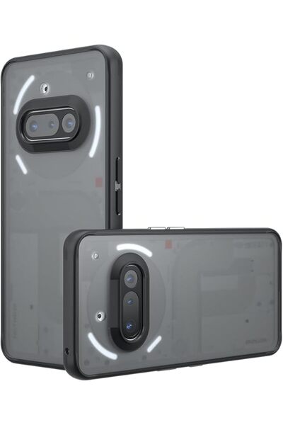 GENERAL غطاء حماية لهاتف Nothing Phone (3a)، غلاف واقي مطفي، مضاد للسقوط، ممت...