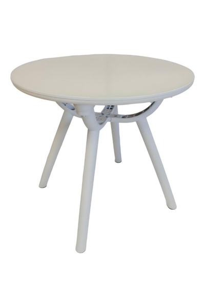 Living Accents Elegant Design Round Polypropylene Table